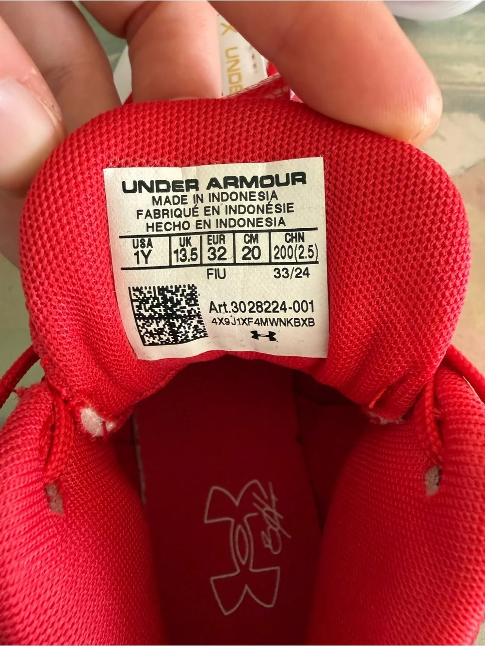 Under Armour new no